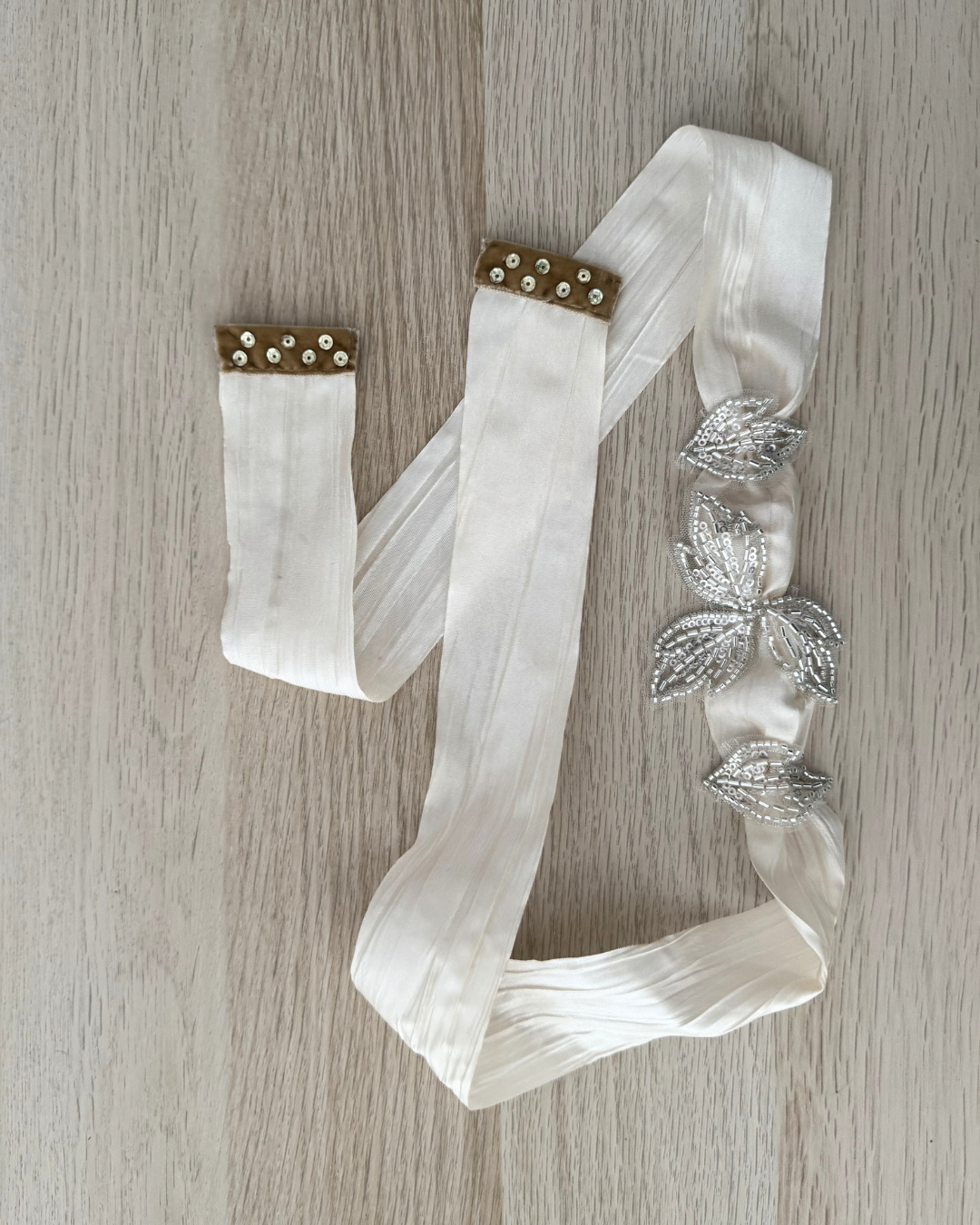 Choker Blanc