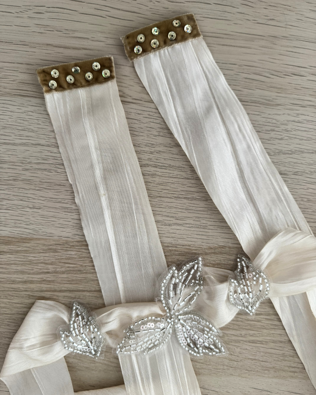 Choker Blanc