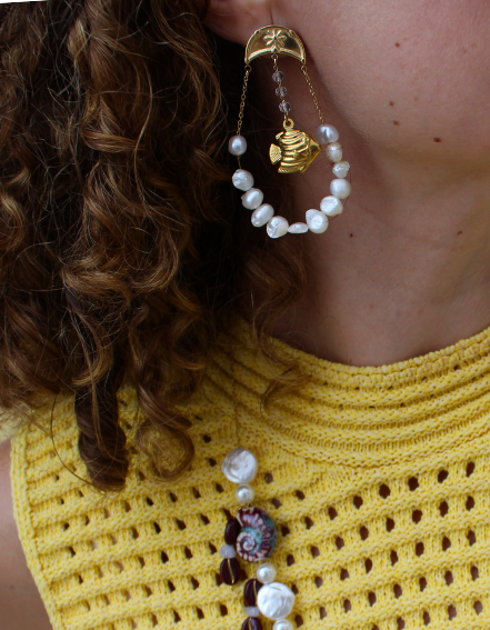 Pendientes Koi
