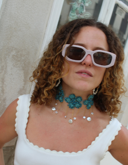 Choker Azul - Edición Limitada