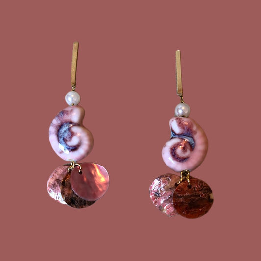 Pendientes Buba Rosa